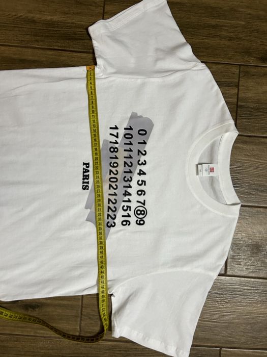 Футболка біла Maison Margiela M