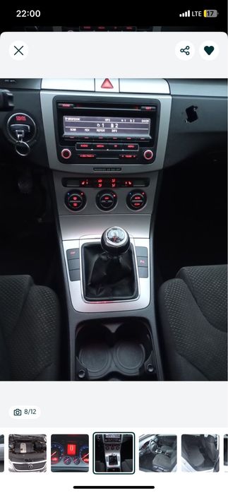 Wolkswagen Passat b6