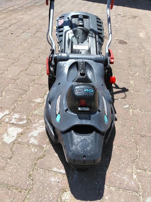 Máquina relva sterwins bateria