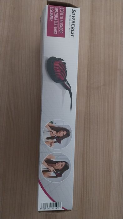 Escova alisadora cabelo