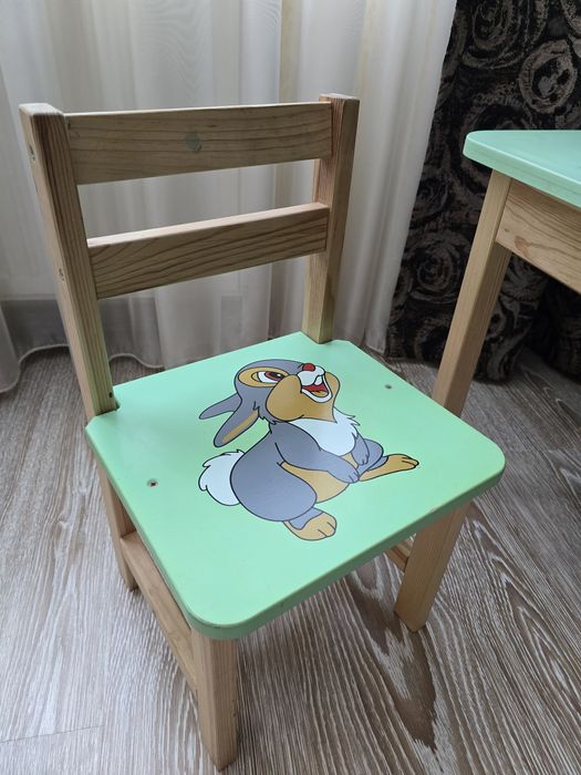 Дитячий столик + стільчик