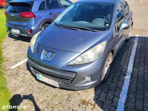 Peugeot 207 1.6hdi super stan klima tempom etc bogate wyposazenie alu
