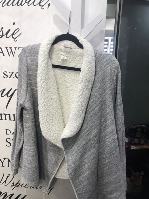 Narzutka, bluza z kożuszkiem HM, rozmiar m
