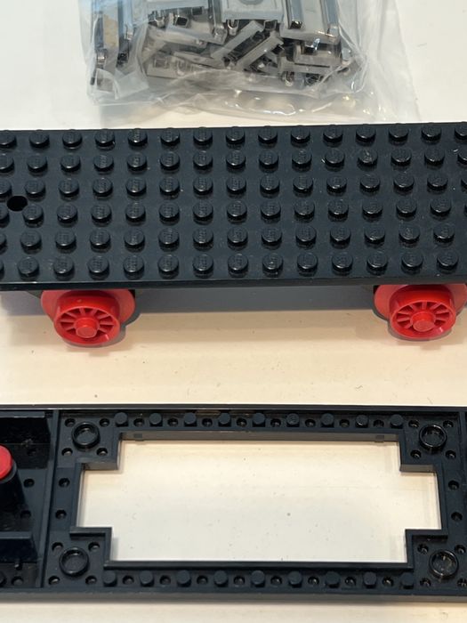 Lego-elementy kolejki