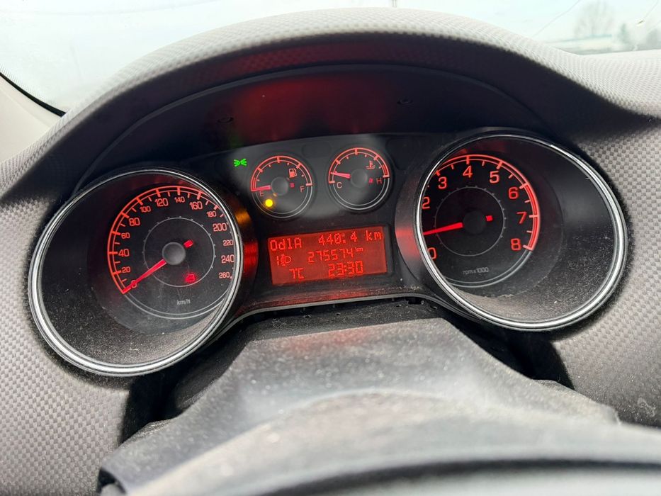 Fiat Bravo 1.4LPG 2007 klima 5 drzwi