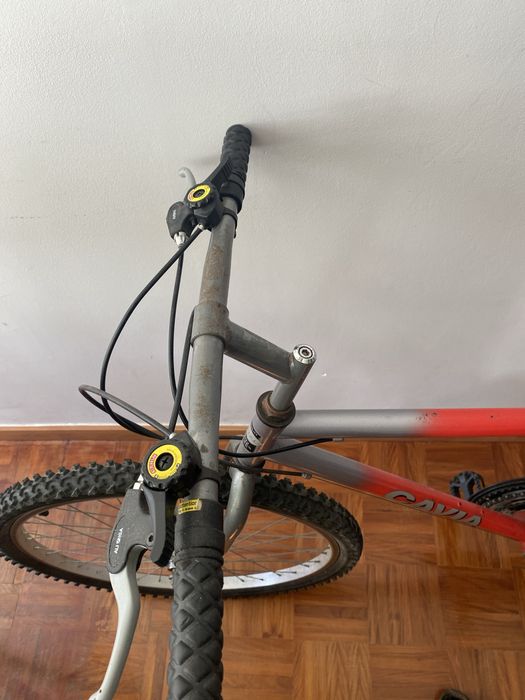 Bicicleta Vermelha