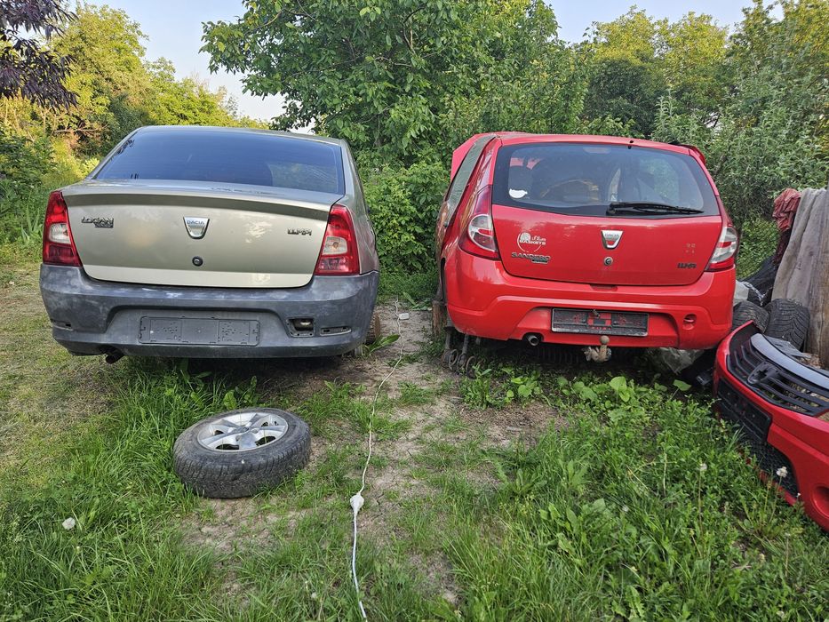 Розборка Sandero та Logan
