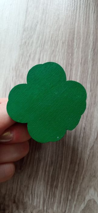 Żabka na szczęście