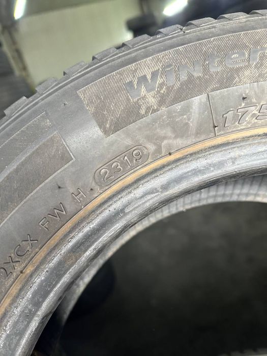 Автошини зимові HANKOOK 175/65/14 (4 шт) Резина,Колеса