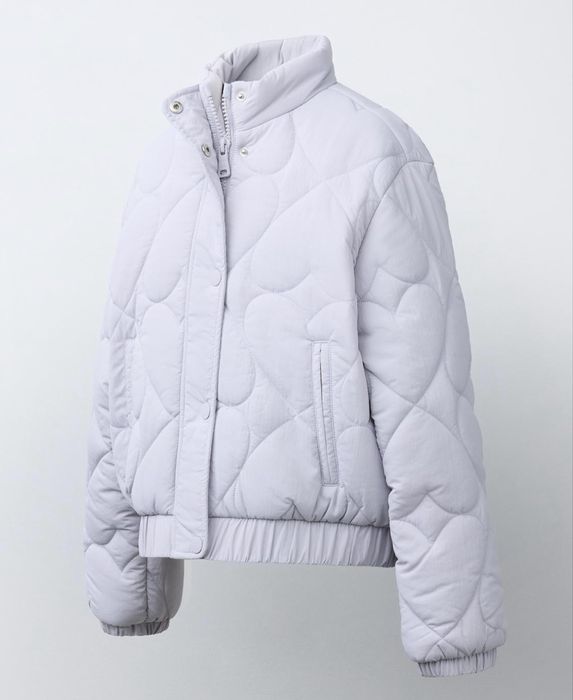 Стьобана куртка для дівчинки Zara 122,140,148,156