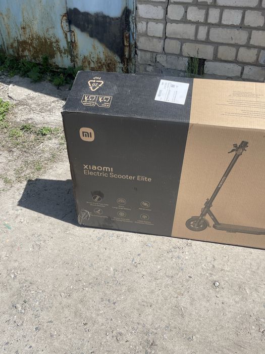 ЕлектроСамокат Xiaomi Elite