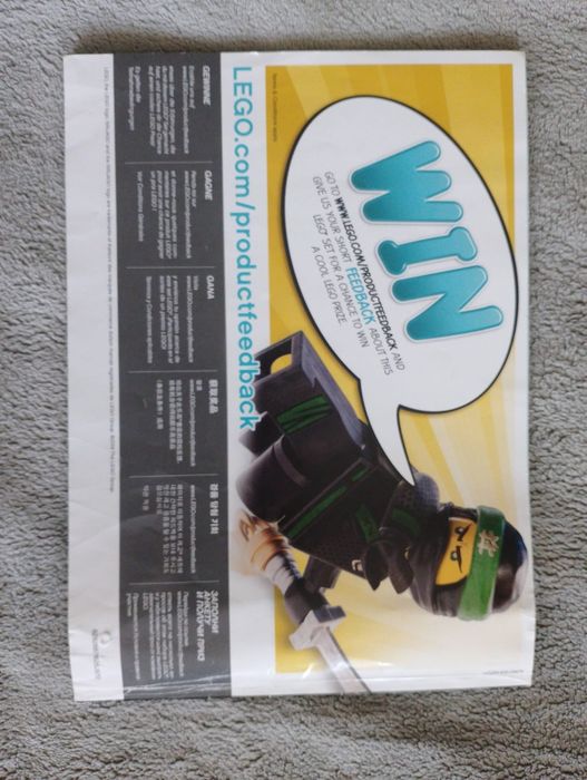 Rewelacyjne LEGO NINJAGO 70674 Ognisty kieł