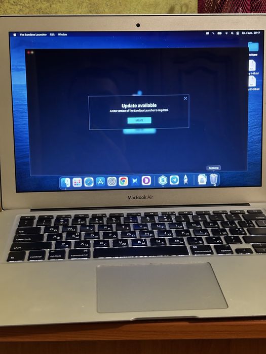 Продам MacBook Air