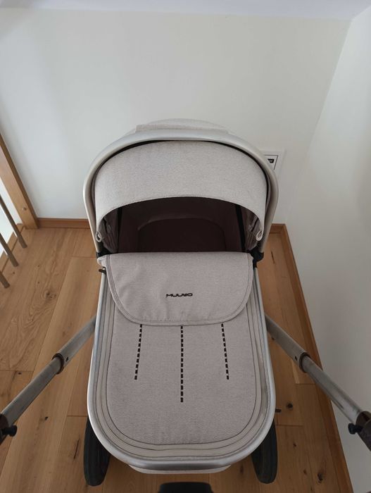 Wózek Muuvo Quick Boho Brown