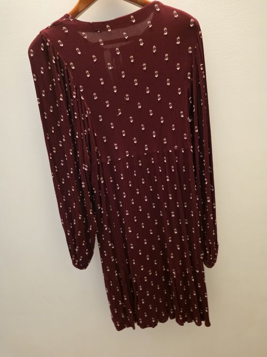 Vestido bourdeaux