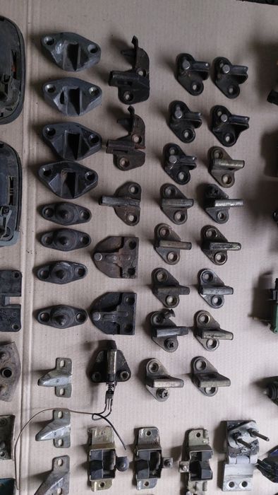 т4 ручка.Зовнішня ручка дверьки-Volkswagen Transporter 4.Дверна ручка