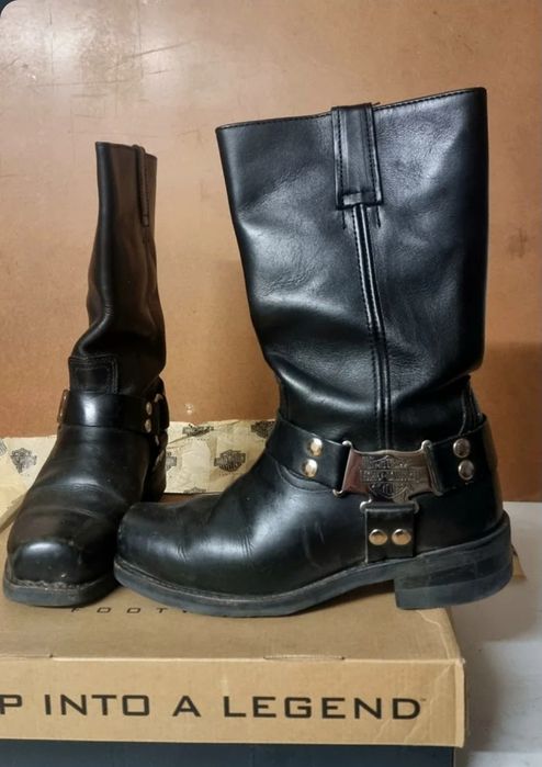 Botas harley davidson