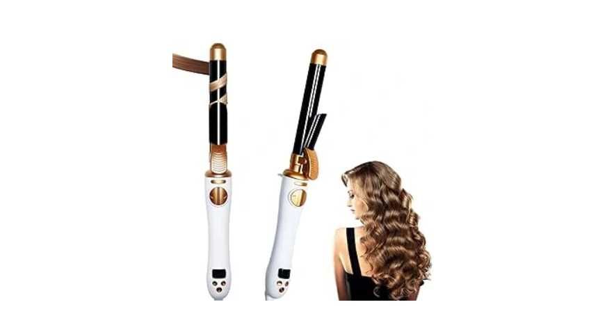 Automatyczna lokówka obrotowa ceramiczna,LCD, 120°C / 230°C