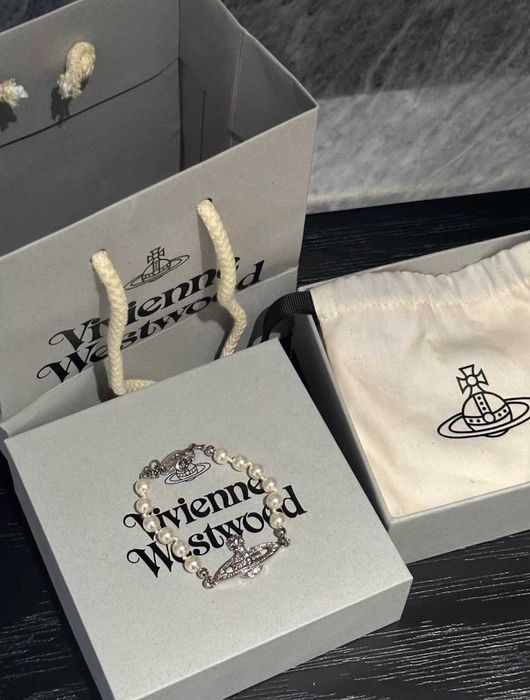 Bransoletka z pereł Vivienne Westwood