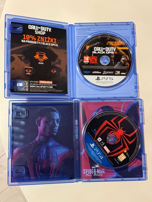 Konsola PS5 Napęd 1TB + 2 GRY + PAD