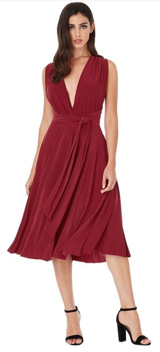 Vestido Midi - Marca Godiva - Nunca usado