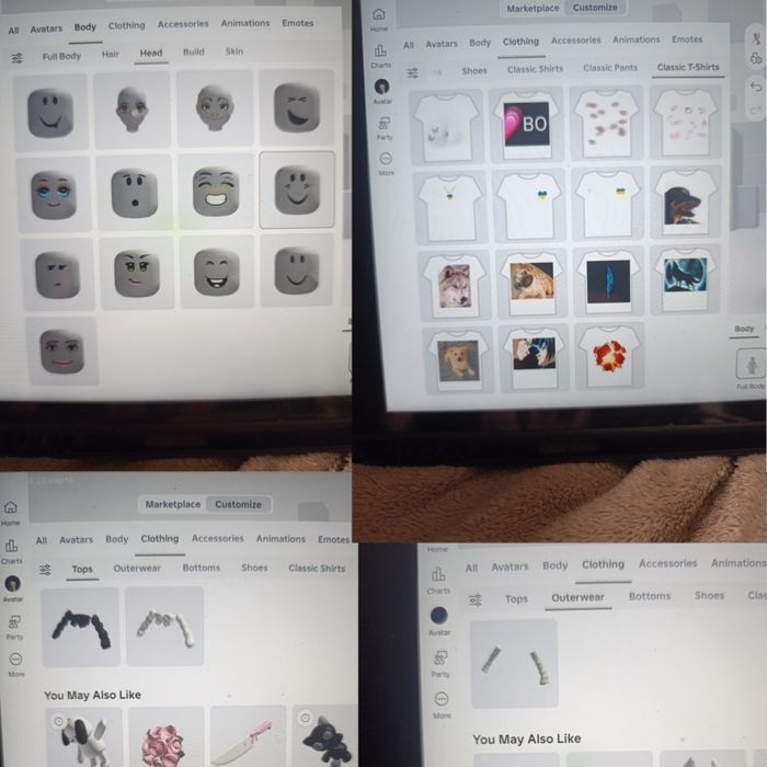 Продаю аккаунт в игре роблокс