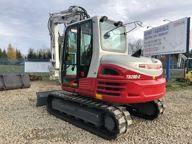 Takeuchi TB290-2 CV 3xłamane ramie klima kamera / kubota yanmar wacker