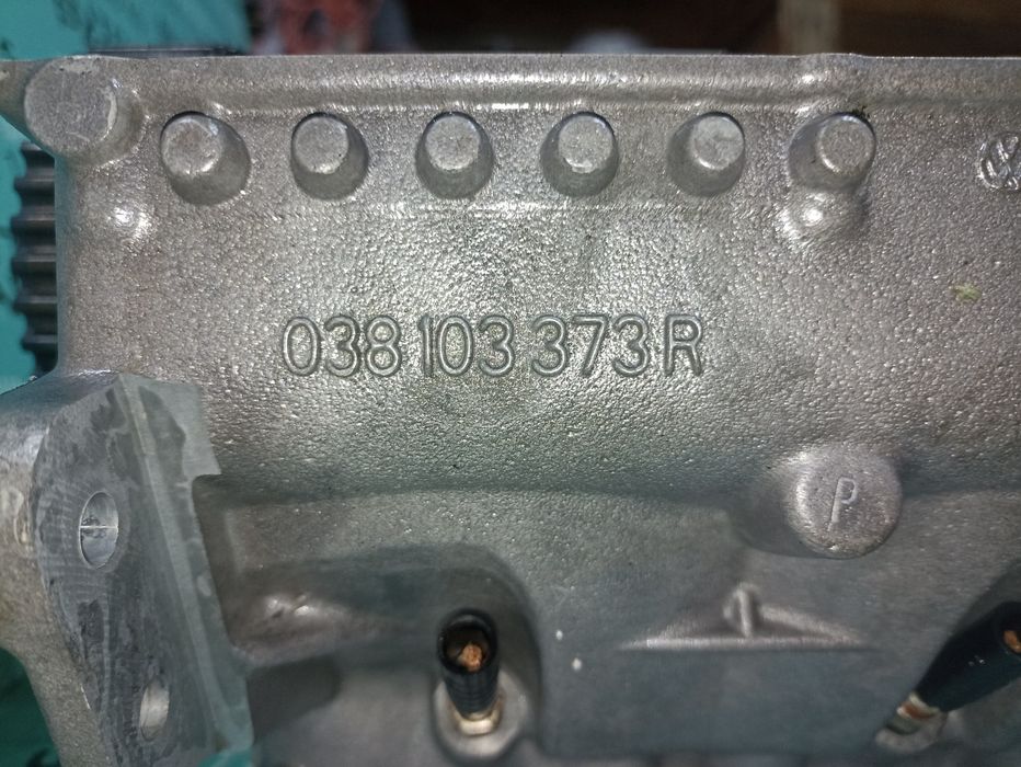 ГБЦ Volkswagen 1.9 TDI дизель, SOHC, 8 клапанів
Оригінал VAG 038103373