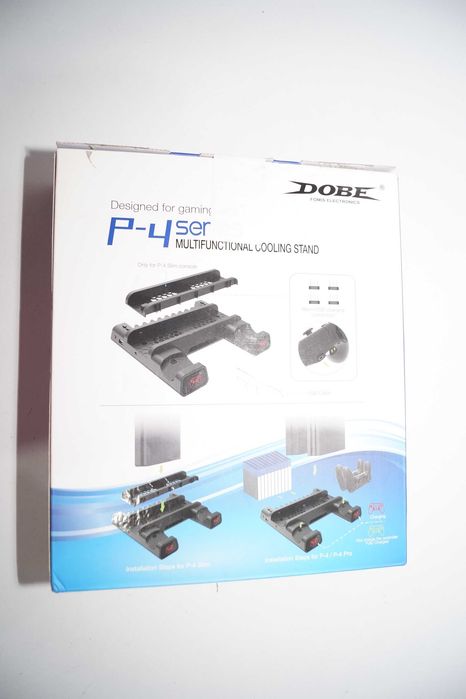 375 DOBE p-4 series podstawka chłodząca stacja ładująca do playstation