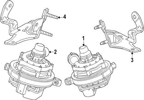 2024 Honda Prologe запчастини. Радіатор