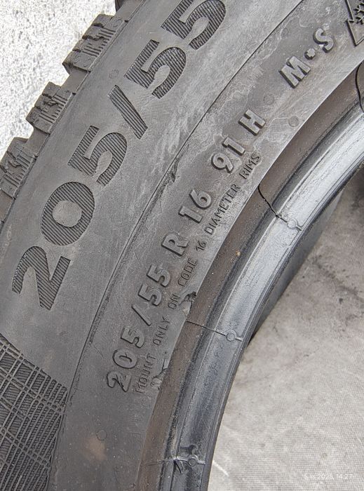 205/55r16 91H Continental WinterContact TS 860 rant ochronny