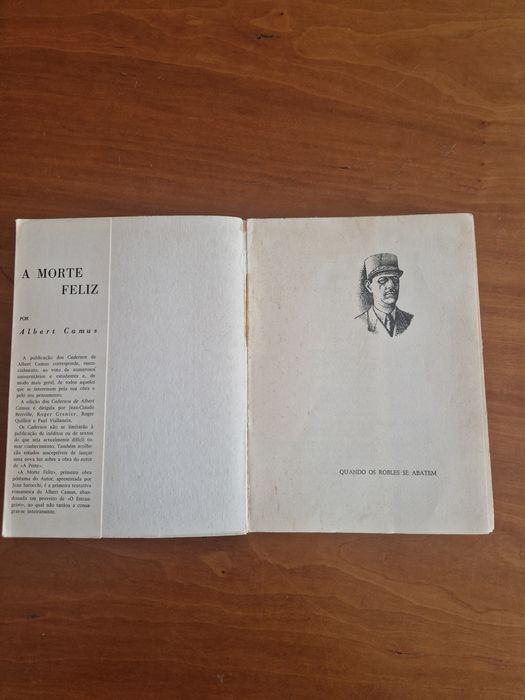 Romance "Quando os Robles se Abatem", André Malraux