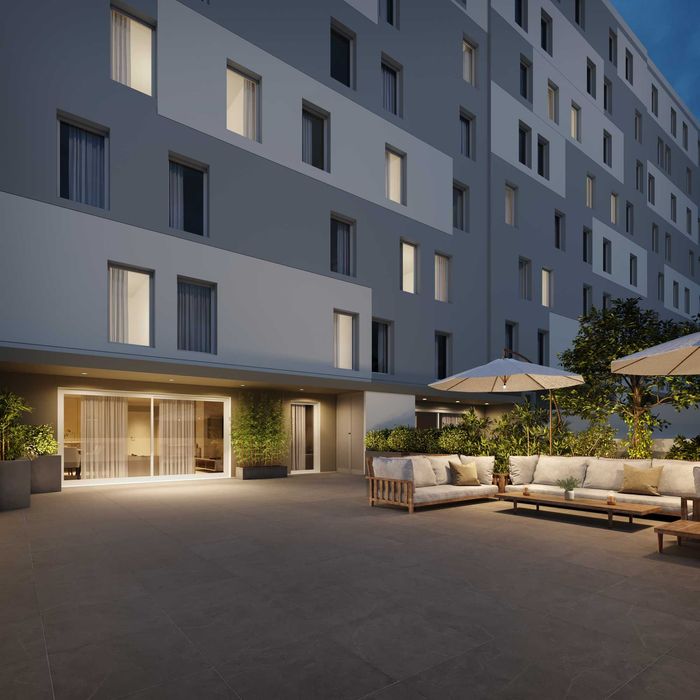 Apartamentos T2 E T3 Novo com Varandas | GENOVESA – Setúbal, São Sebastião