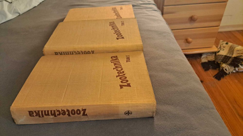 Zootechnika, tom I, II, III - całość, praca zbiorowa