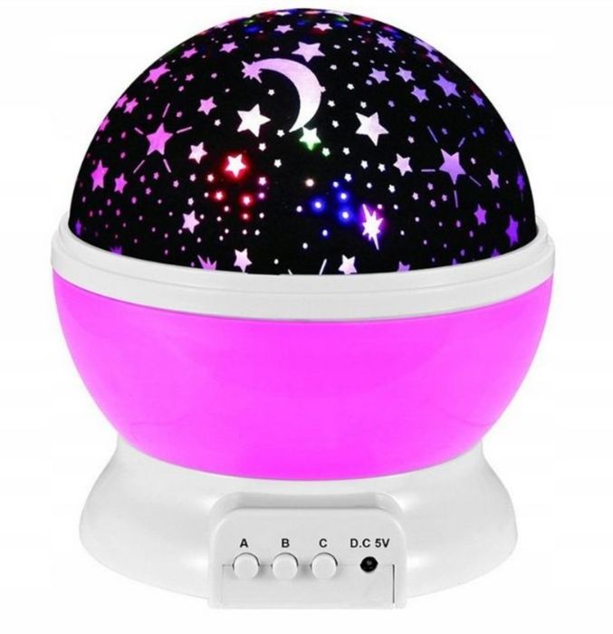 Nowy lampka led projektor gwiazd