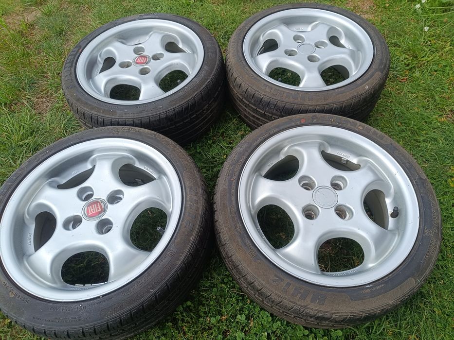 felgi aluminiowe 4x98 fiat 500 bravo palio punto barchetta qubo