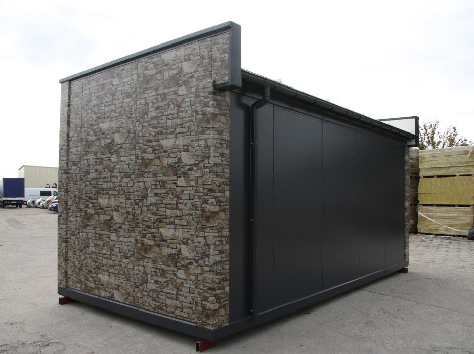Pawilon handlowy 18m2