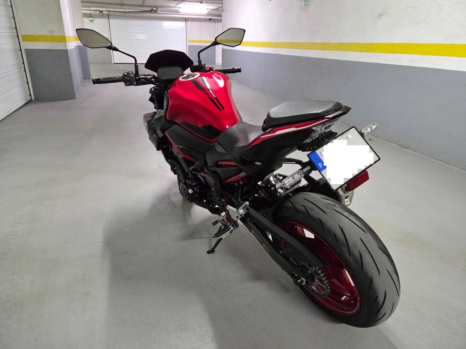Kawasaki Z900, 2024, 11000km e garantia total Kawasaki até 07/2028
