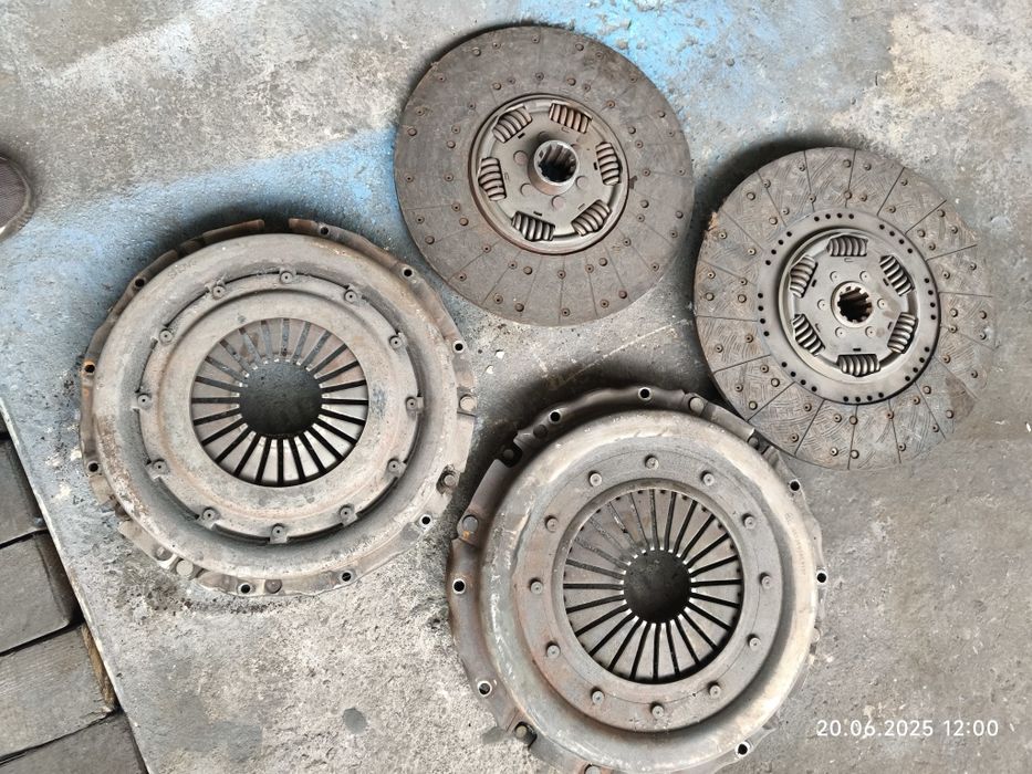 Корзина кошик зчеплення диск фередо КамАЗ 4308 двигуна Cummins