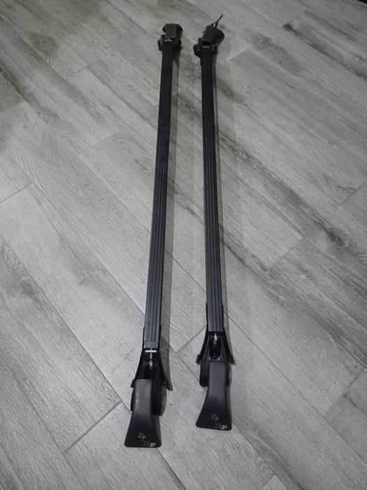 Barras de tejadilho compativeis com nissan qasquai