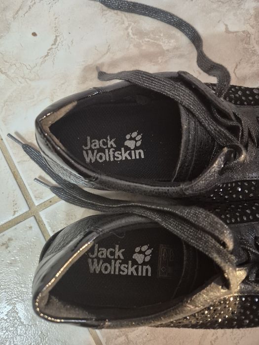 Jack Wolfskin damskie sznurowane 38