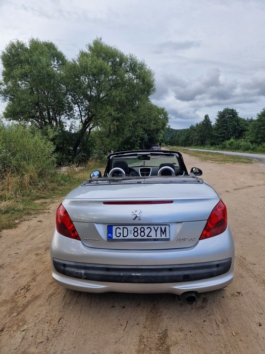 Peugeot 207 cc 1.6 benzyna
