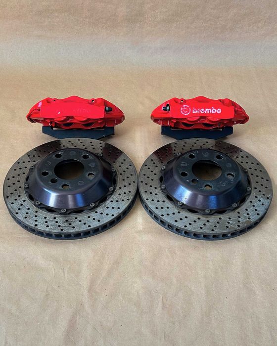 Гальмівний комплект Brembo GT6/4 BMW E82/E81/Е87/E88/Е90/E92