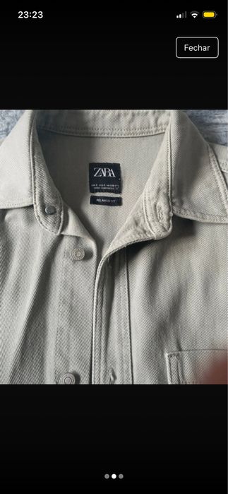 Camisola Zara nova