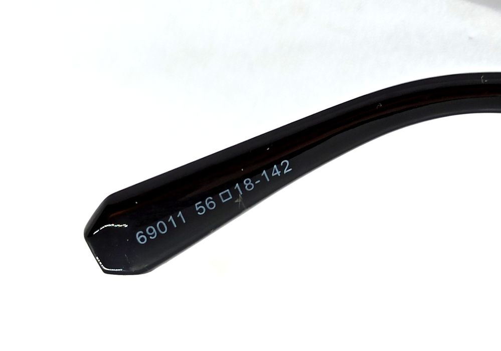 Philipp Plein очки капли мужские серо голубой градиент в сером металле