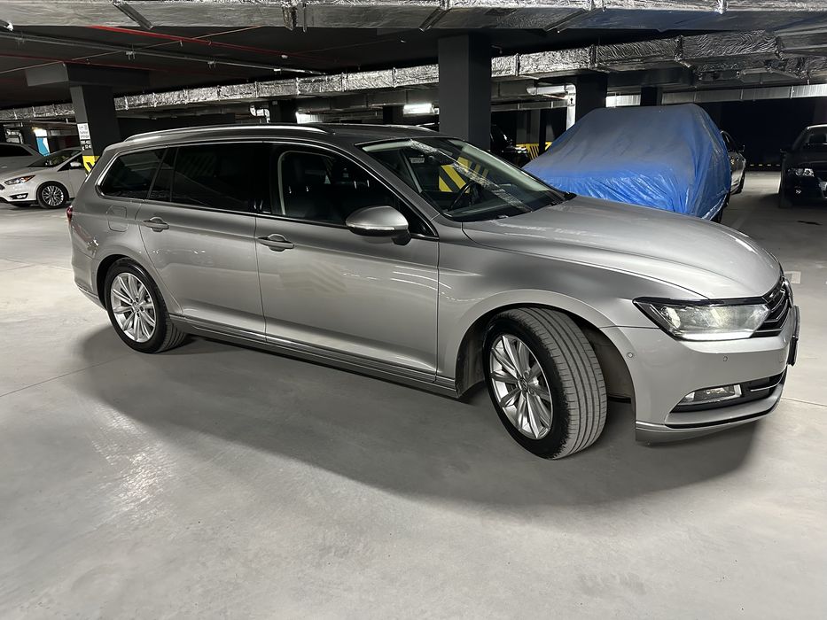 Vw Passat b8 2017