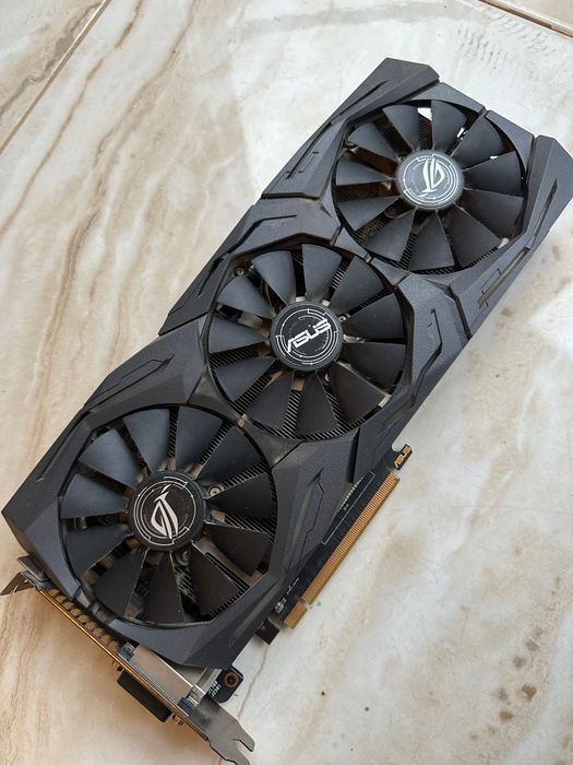 Відеокарта ASUS Radeon STRIX RX480 8GB