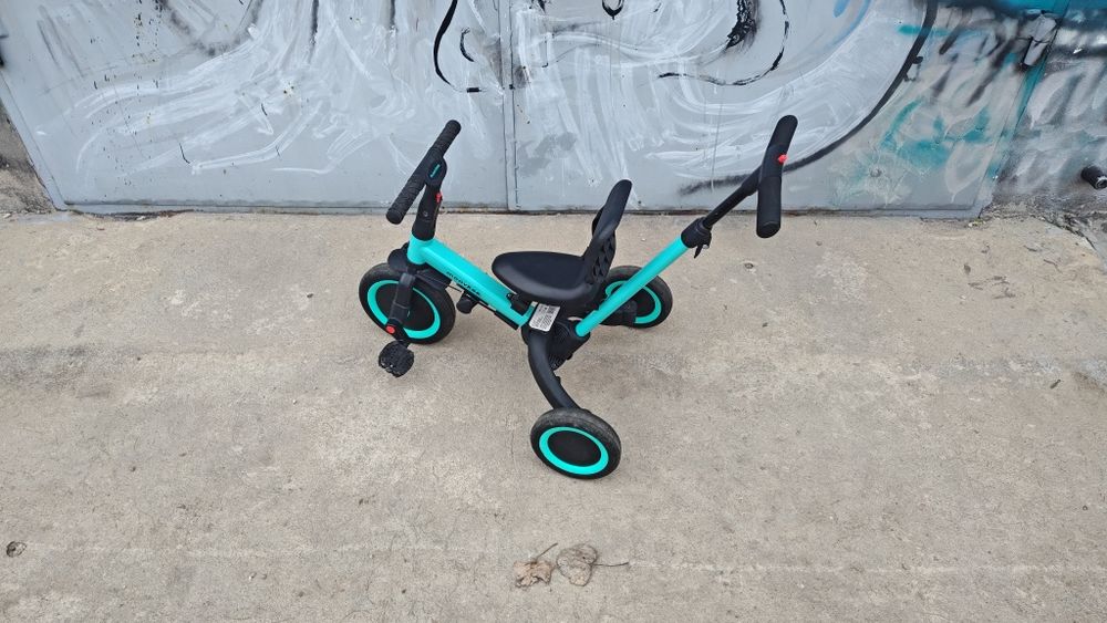 Rowerki 10 Cali, trójkołowy