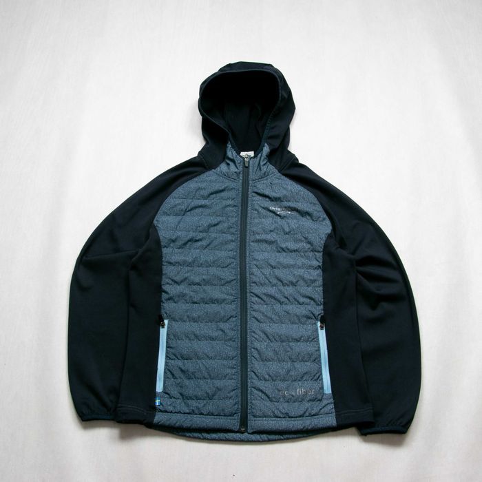 Swedemount Hooded Hybrid Jacket kurtka hybrydowa 38eu/M damska