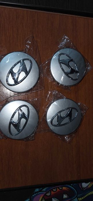 Продам ковпачки на диски Hyundai
